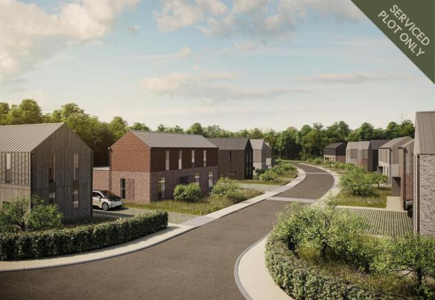 YL - WELLESBOURNE ENTRANCE VIEW SERVICED PLOT PRIC