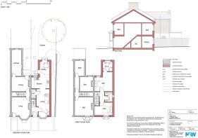 Proposed Floor Plans and Section