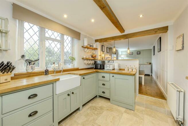 3 bedroom detached house for sale in Hillcrest, Swinscoe, Nr Ashbourne ...