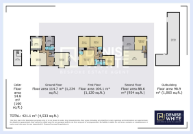 Main House Floorplan