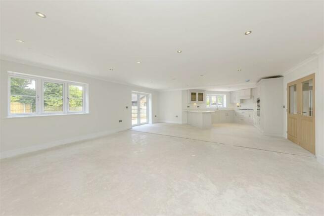 Open Plan Kitchen/Diner/Living Area