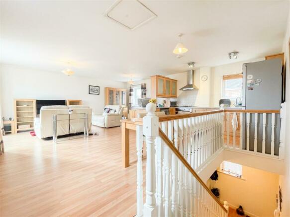 Open Plan Kitchen/Living Area