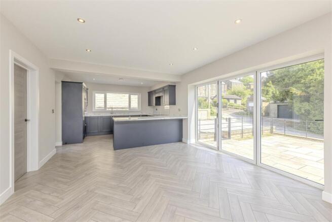 Open Plan Kitchen Living Area