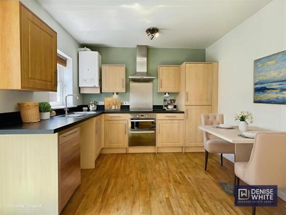Kitchen Diner - Virtual Staging