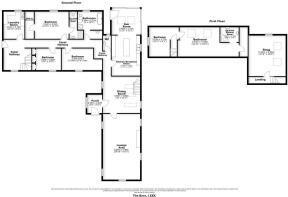 The Barn Floorplan