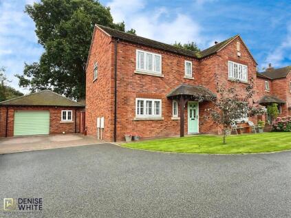 The Oaks, Cheadle Road, Cheddleton, Leek, Staffordshire,ST13 7BH