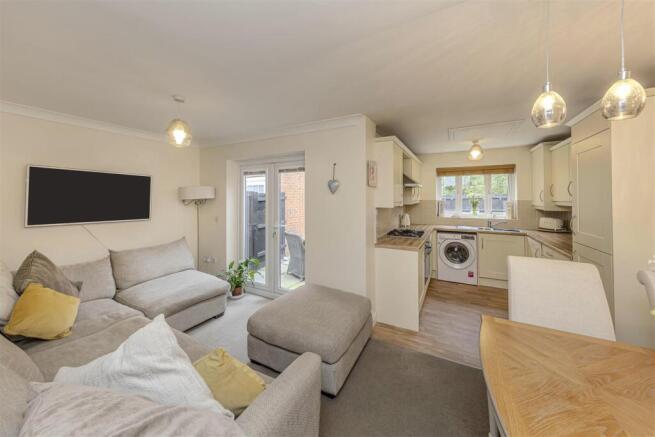 Open Plan Kitchen Living