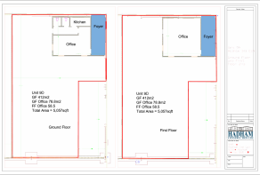 Floor/Site plan 1