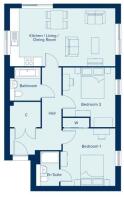 Juniper Ground Floor 2 Bedroom