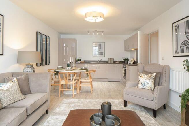Juniper Ground Floor 2 Bed Kitchen / Living / Dining
