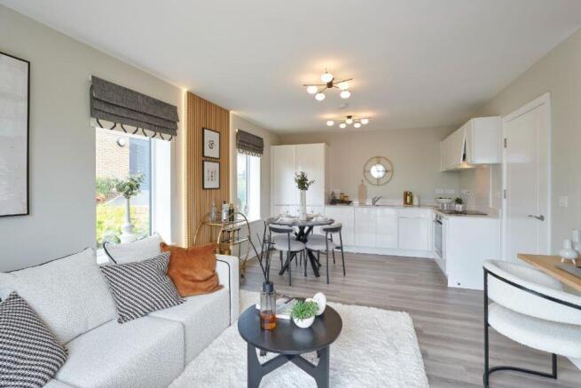 Brooklands Park show apartment images July 24