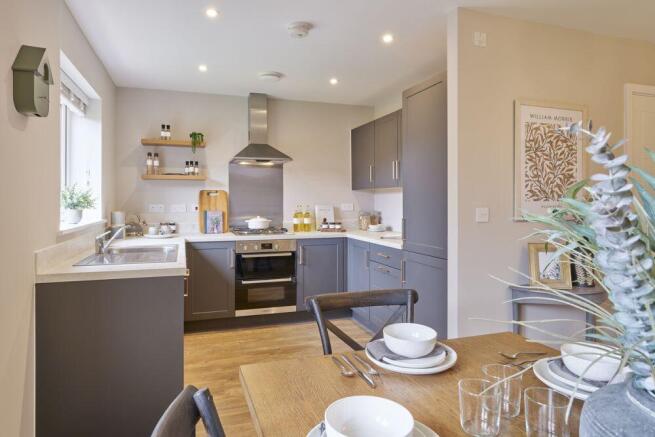 Romsey kitchen view