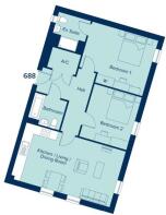 Holly First Floor 2 Bed