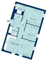 Holly Ground Floor 2 Bed