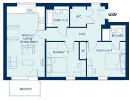 Holly First Floor 2 Bed