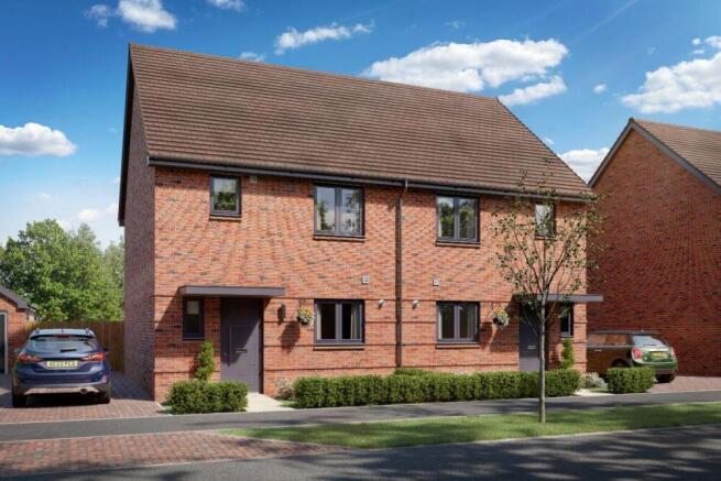 Hatfield Brick CGI