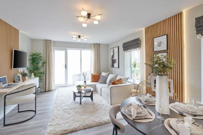 Brooklands Park show apartment images July 24