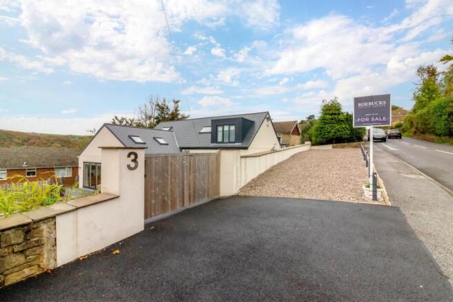 3 Bedroom Detached Bungalow For Sale In Meltham Road Marsden