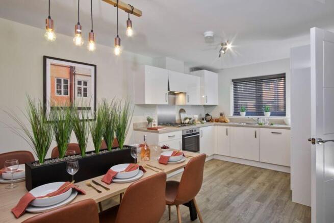 Evesham Arborfield Kitchen
