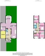 2D Floorplan and Plot Plan