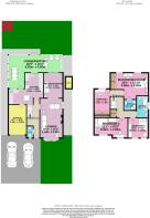 2D Floorplan and Plot Plan