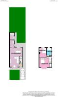 2D Floorplan and Plot plan
