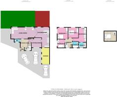 2D Floorplan and Plot plan