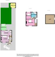2D Floorplan and Plot Plan