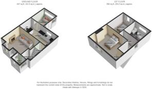 3D Floorplan