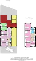 2D Floorplan and Plot Plan