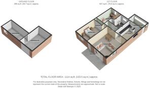 3D Floorplan