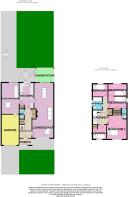 2D Floorplan and Plot Plan
