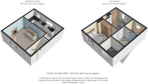 3D Floorplan