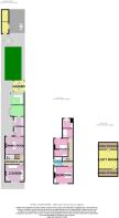 2D Floorplan and Plot Plan