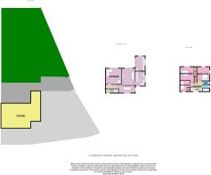 2D Floorplan and Plot Plan