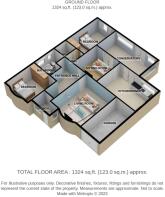 3D Floorplan