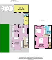 2D Floorplan and Plot Plan