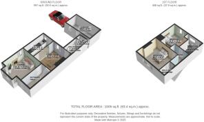 3D Floorplan