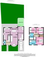 2D Floorplan and Plot Plan