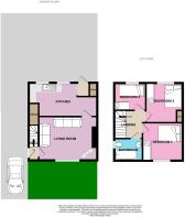 2D Floorplan and Plot Plan