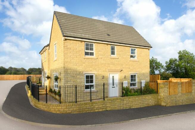 External view Moresby stone 3 bed semi-detached home