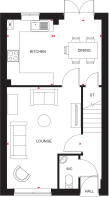 Maidstone ground floor floor plan