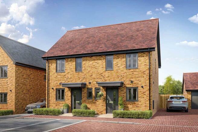 The two-bedroom Canford is an ideal modern home