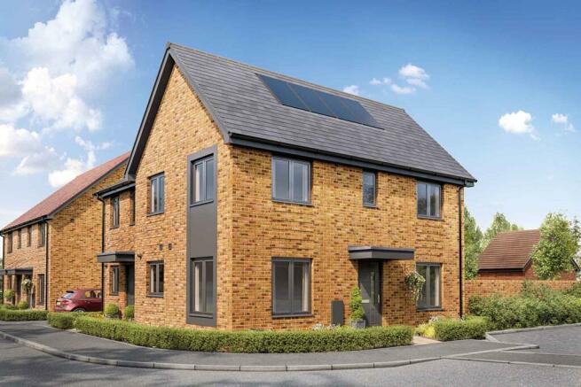 The Easedale offers both traditional style & modern energy saving features