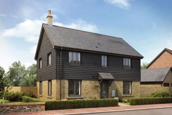 The spacious 4 bed Trusdale boasts a practical ground floor layout