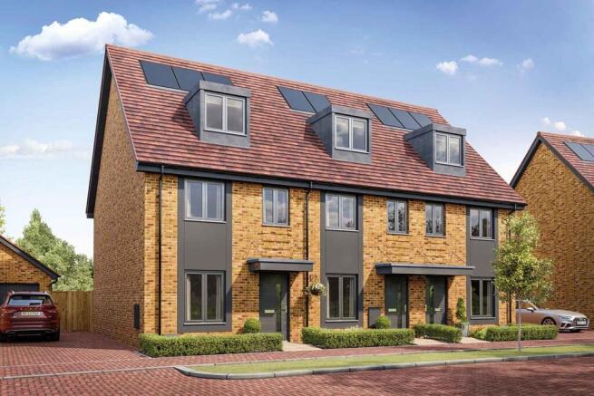 Enjoy the open-plan design of the 3 bed Braxton