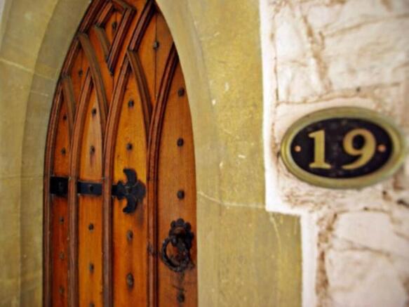 Front door