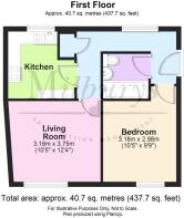 Flat 5 40 Long stree