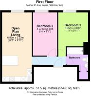 Flat1, 12 High St - 