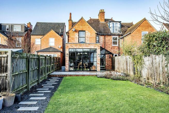 Back garden